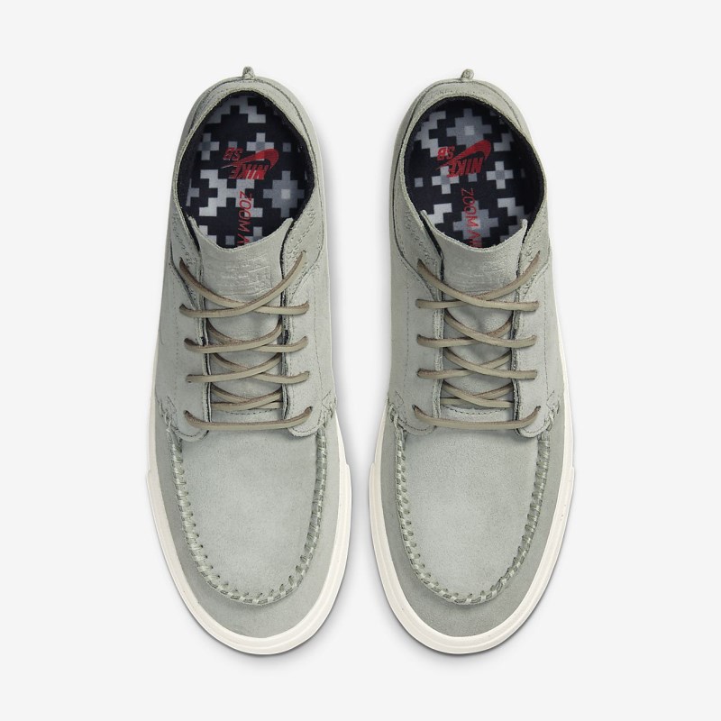 Nike SB Zoom Stefan Janoski Mid Crafted Skate Sko Dame Sort | IY8337-638