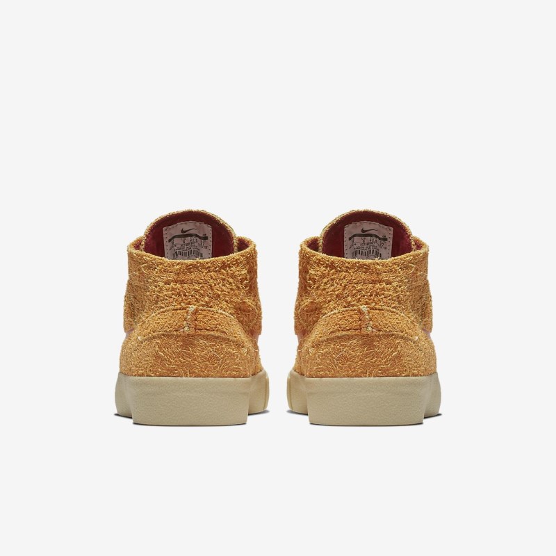 Nike SB Zoom Stefan Janoski Mid Crafted Skate Sko Herre Brune | YE8231-435
