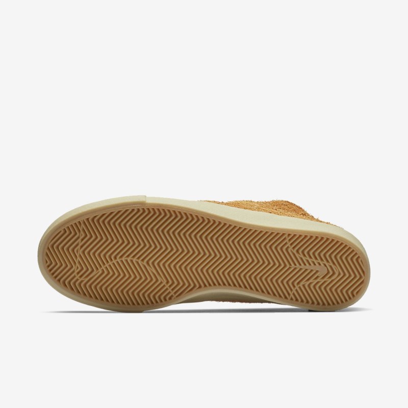 Nike SB Zoom Stefan Janoski Mid Crafted Skate Sko Herre Brune | YE8231-435