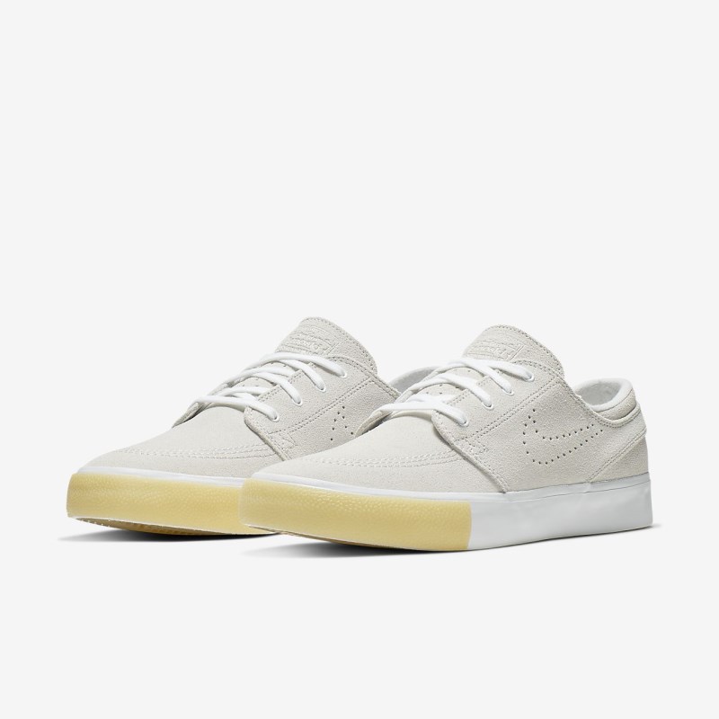 Nike SB Zoom Stefan Janoski RM SE Skate Sko Dame Hvide | ZE8814-679