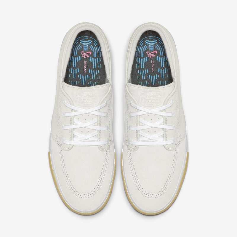 Nike SB Zoom Stefan Janoski RM SE Skate Sko Dame Hvide | ZE8814-679