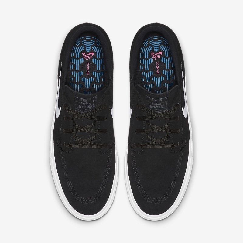 Nike SB Zoom Stefan Janoski RM Skate Sko Dame Sort | ID9119-931
