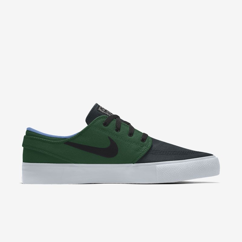 Nike SB Zoom Stefan Janoski RM Skate Sko Herre Grøn | MU3901-696