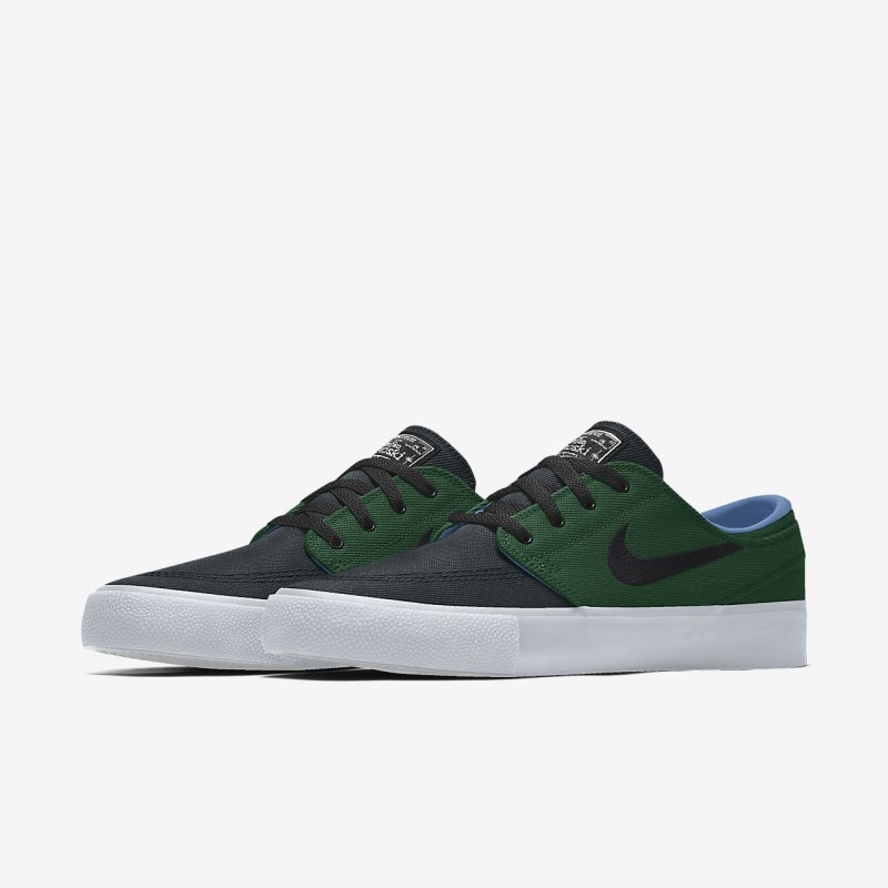 Nike SB Zoom Stefan Janoski RM Skate Sko Herre Grøn | MU3901-696