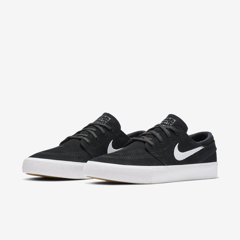 Nike SB Zoom Stefan Janoski RM Skate Sko Herre Sort | UA2688-433