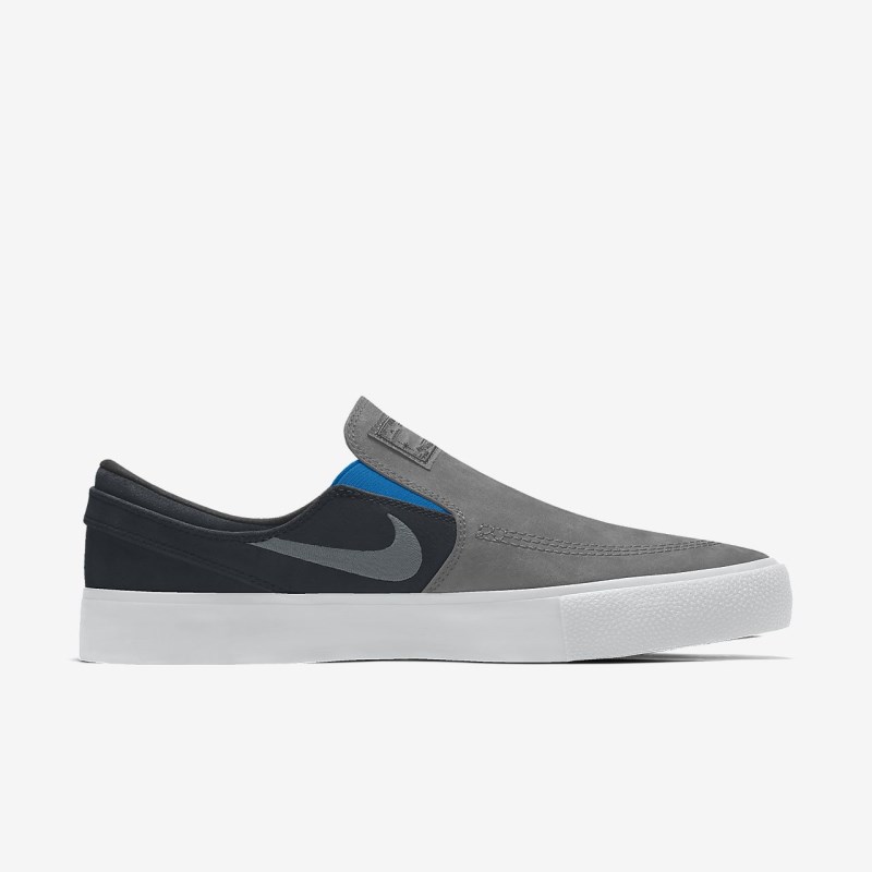 Nike SB Zoom Stefan Janoski Slip RM Skate Sko Herre Grå | FP8895-904