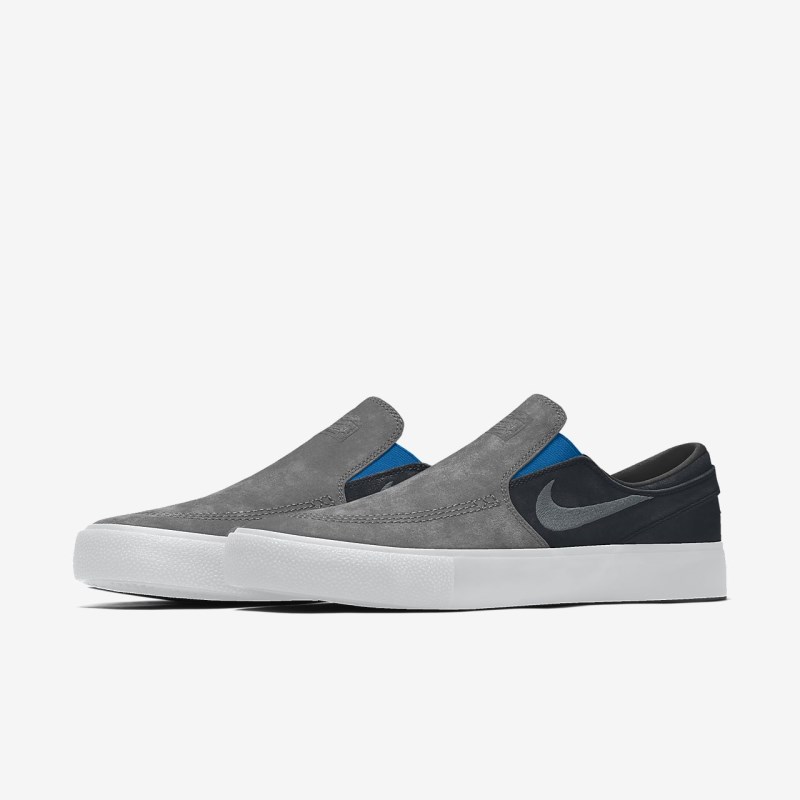 Nike SB Zoom Stefan Janoski Slip RM Skate Sko Herre Grå | FP8895-904