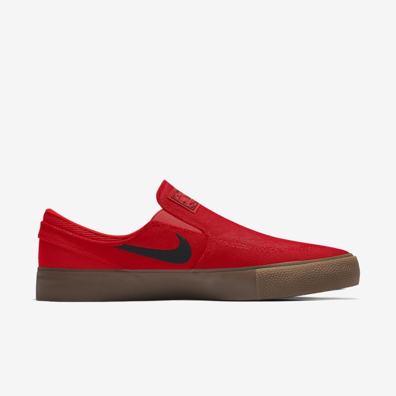 Nike SB Zoom Stefan Janoski Slip RM Skate Sko Herre Rød | IC3036-056