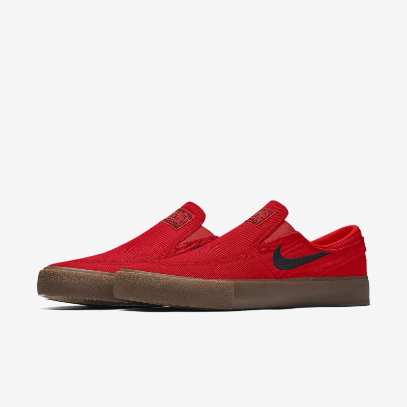 Nike SB Zoom Stefan Janoski Slip RM Skate Sko Herre Rød | IC3036-056