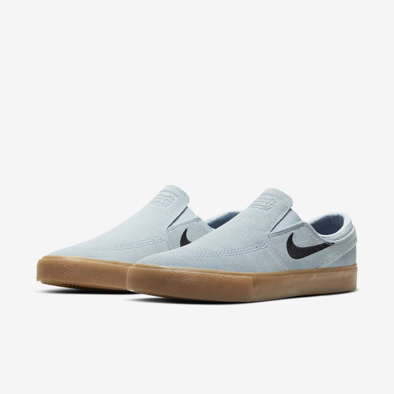 Nike SB Zoom Stefan Janoski Slip RM Skate Sko Dame LyseBlå | SV2550-666