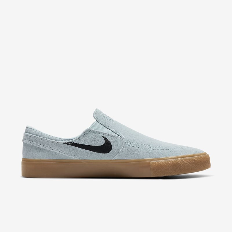 Nike SB Zoom Stefan Janoski Slip RM Skate Sko Dame LyseBlå | SV2550-666