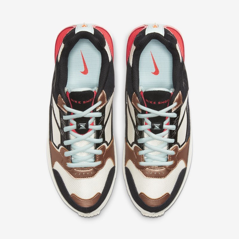 Nike Shox Enigma 9000 Sneakers Dame Beige | DX4692-553