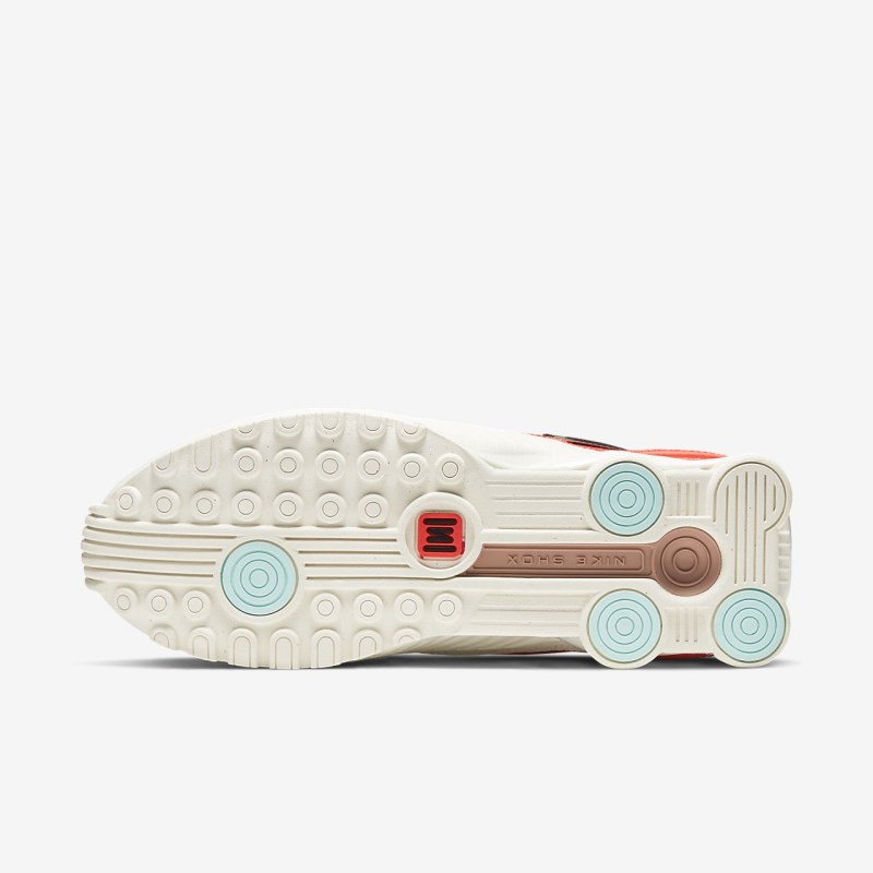 Nike Shox Enigma 9000 Sneakers Dame Beige | DX4692-553