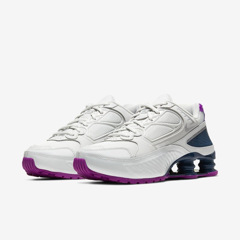 Nike Shox Enigma 9000 Sneakers Dame Blå | HR2758-784