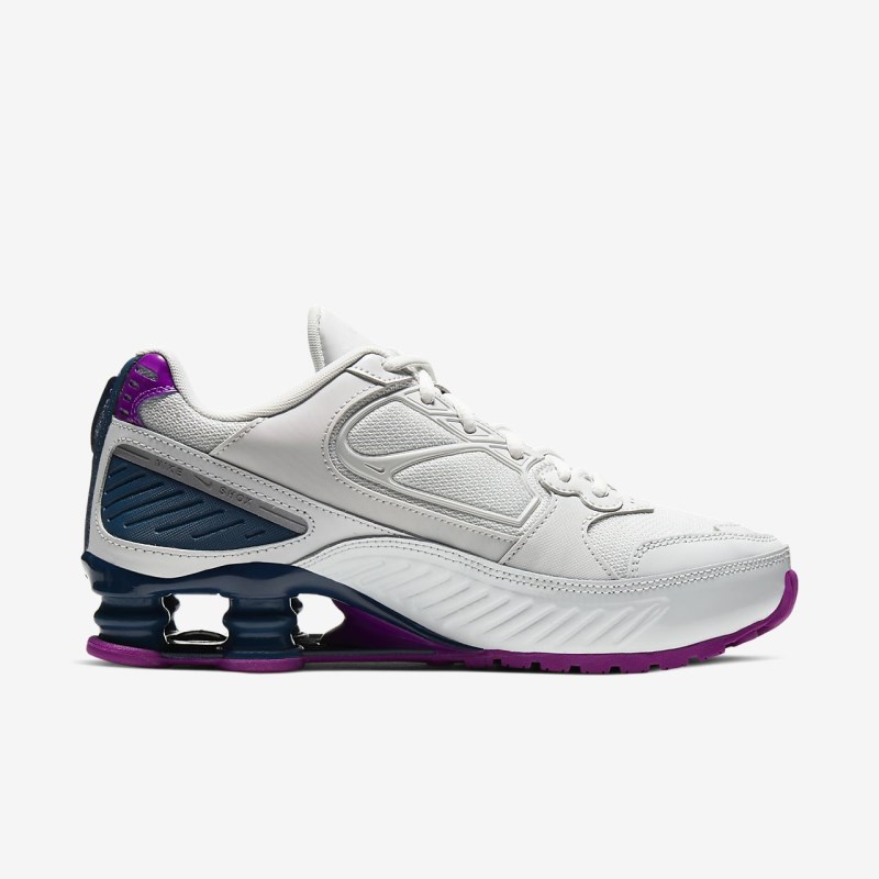 Nike Shox Enigma 9000 Sneakers Dame Blå | HR2758-784