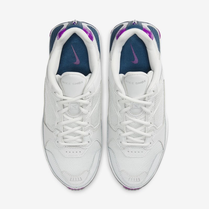 Nike Shox Enigma 9000 Sneakers Dame Blå | HR2758-784