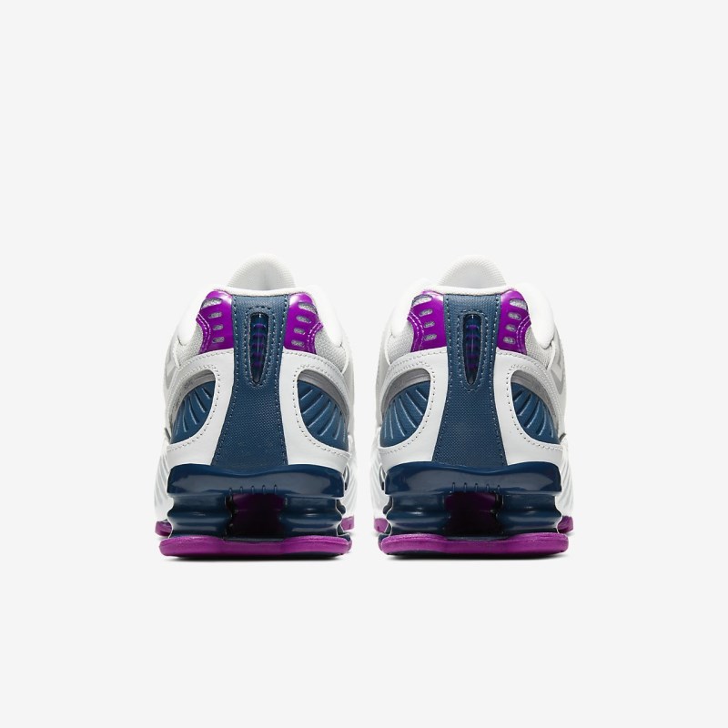 Nike Shox Enigma 9000 Sneakers Dame Blå | HR2758-784