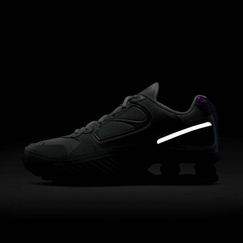 Nike Shox Enigma 9000 Sneakers Dame Blå | HR2758-784