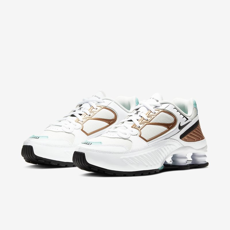 Nike Shox Enigma 9000 Sneakers Dame Hvide | MI7826-217