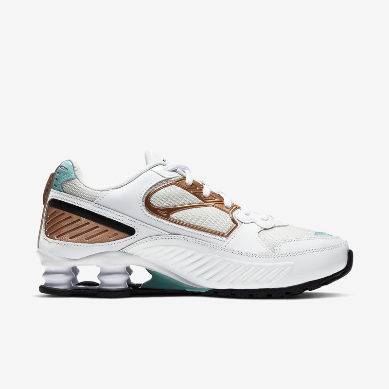 Nike Shox Enigma 9000 Sneakers Dame Hvide | MI7826-217