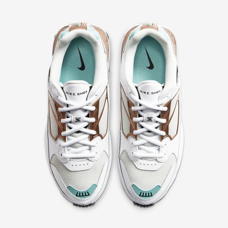 Nike Shox Enigma 9000 Sneakers Dame Hvide | MI7826-217