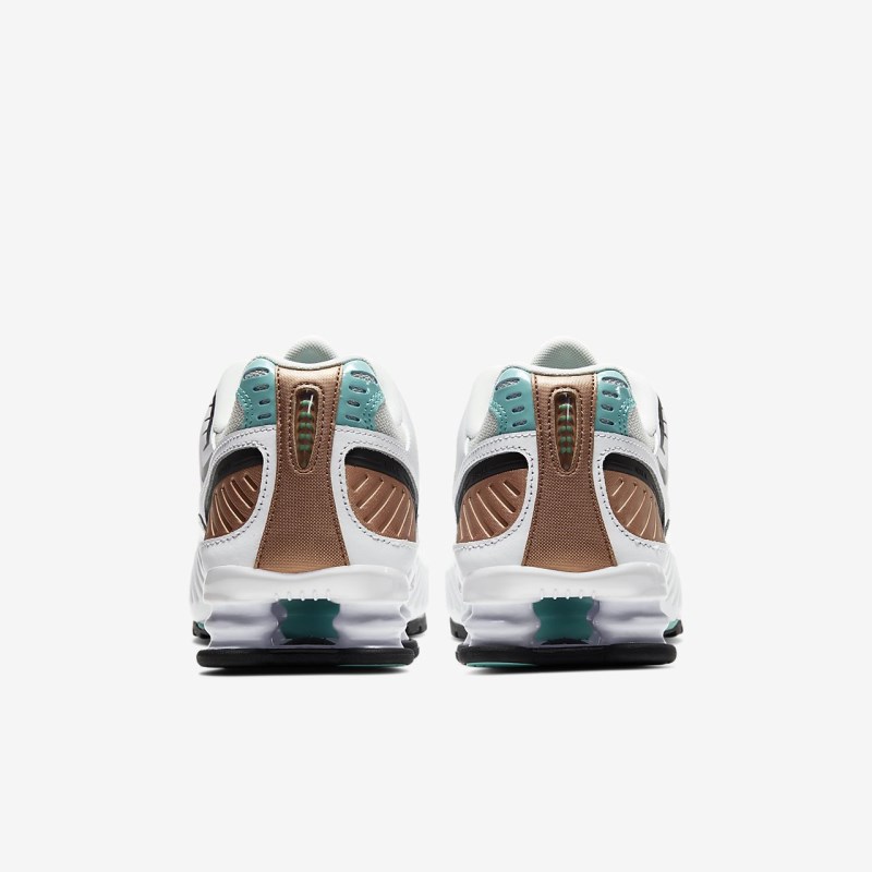 Nike Shox Enigma 9000 Sneakers Dame Hvide | MI7826-217