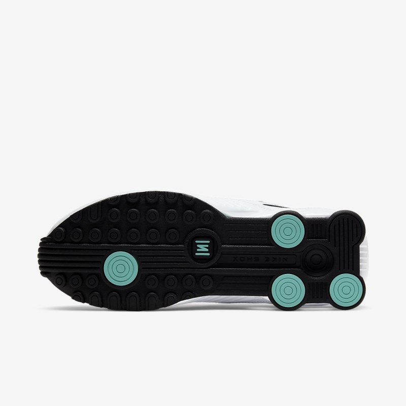 Nike Shox Enigma 9000 Sneakers Dame Hvide | MI7826-217