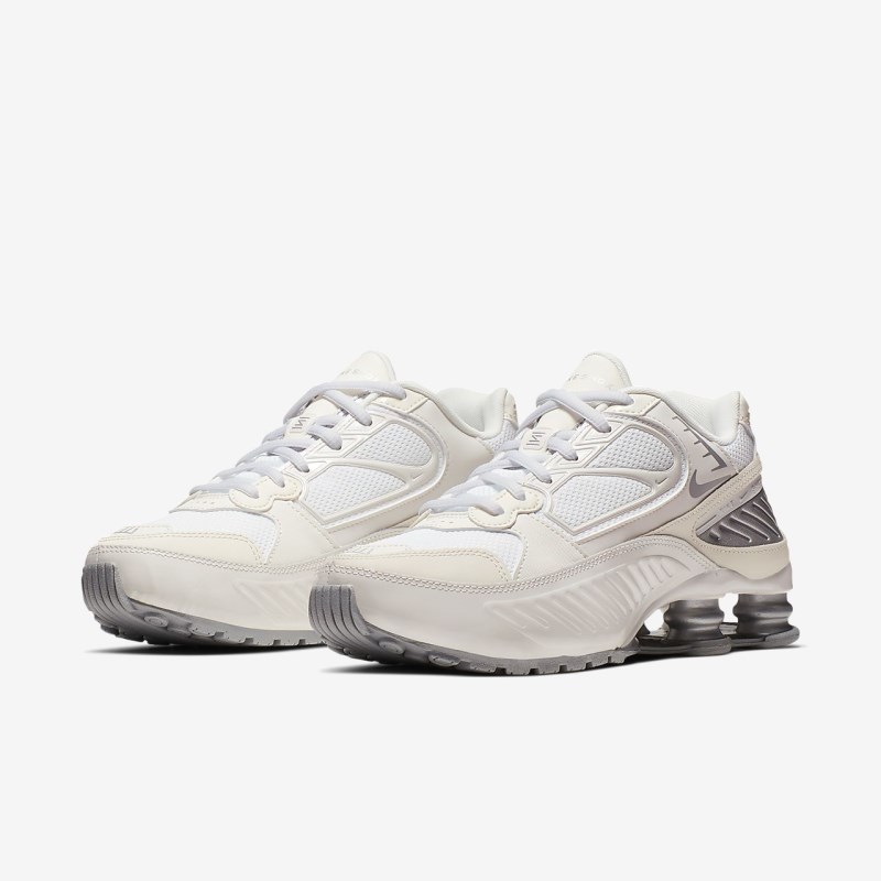 Nike Shox Enigma 9000 Sneakers Dame Hvide | OT1956-912