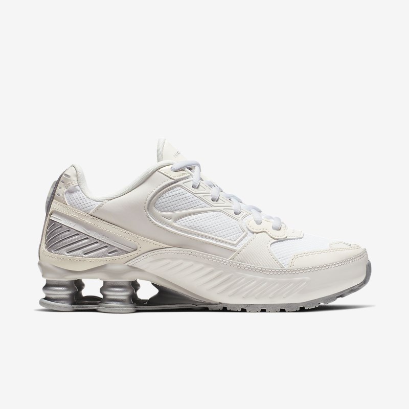Nike Shox Enigma 9000 Sneakers Dame Hvide | OT1956-912