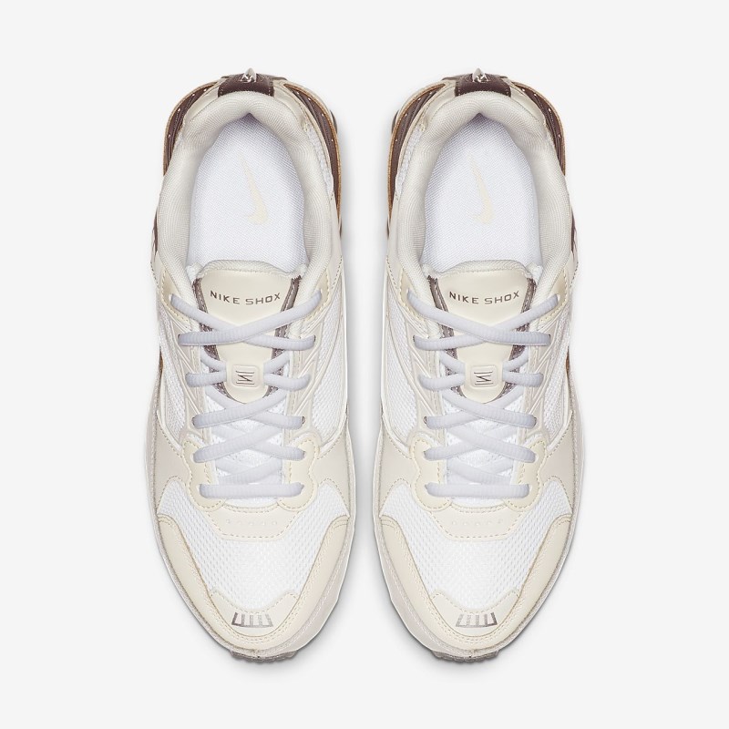 Nike Shox Enigma 9000 Sneakers Dame Hvide | OT1956-912