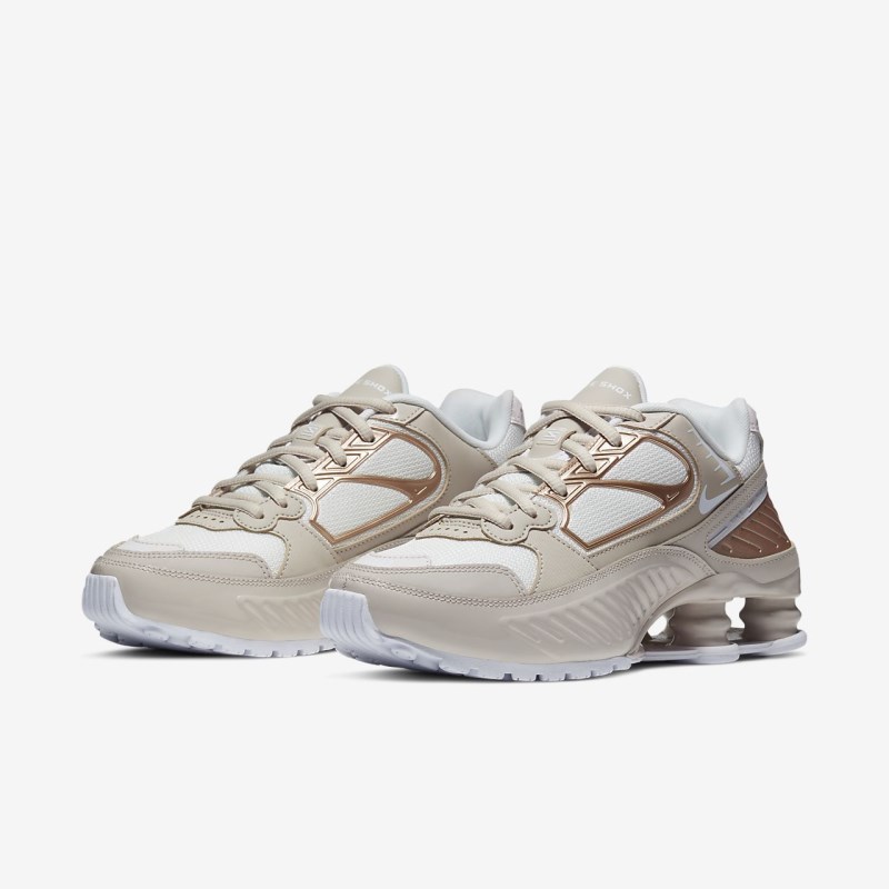 Nike Shox Enigma 9000 Sneakers Dame Hvide | RI4982-822