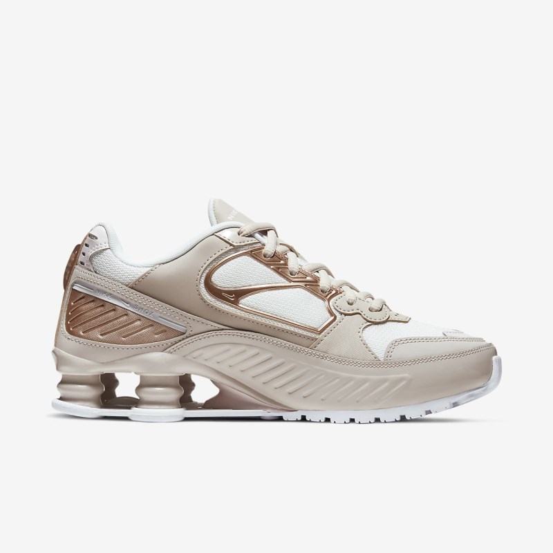 Nike Shox Enigma 9000 Sneakers Dame Hvide | RI4982-822