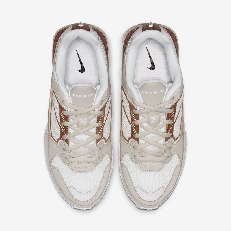 Nike Shox Enigma 9000 Sneakers Dame Hvide | RI4982-822