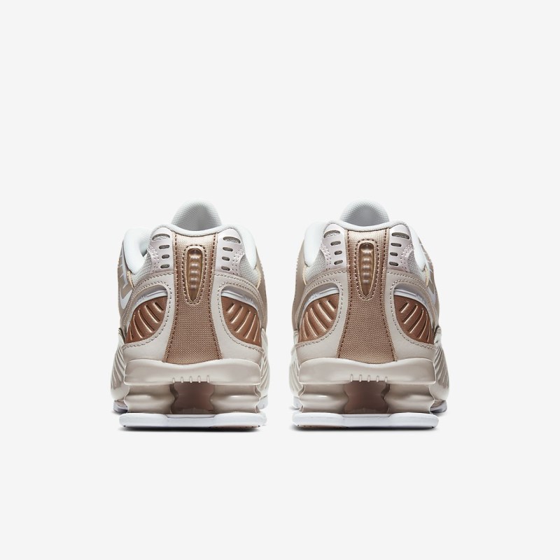 Nike Shox Enigma 9000 Sneakers Dame Hvide | RI4982-822