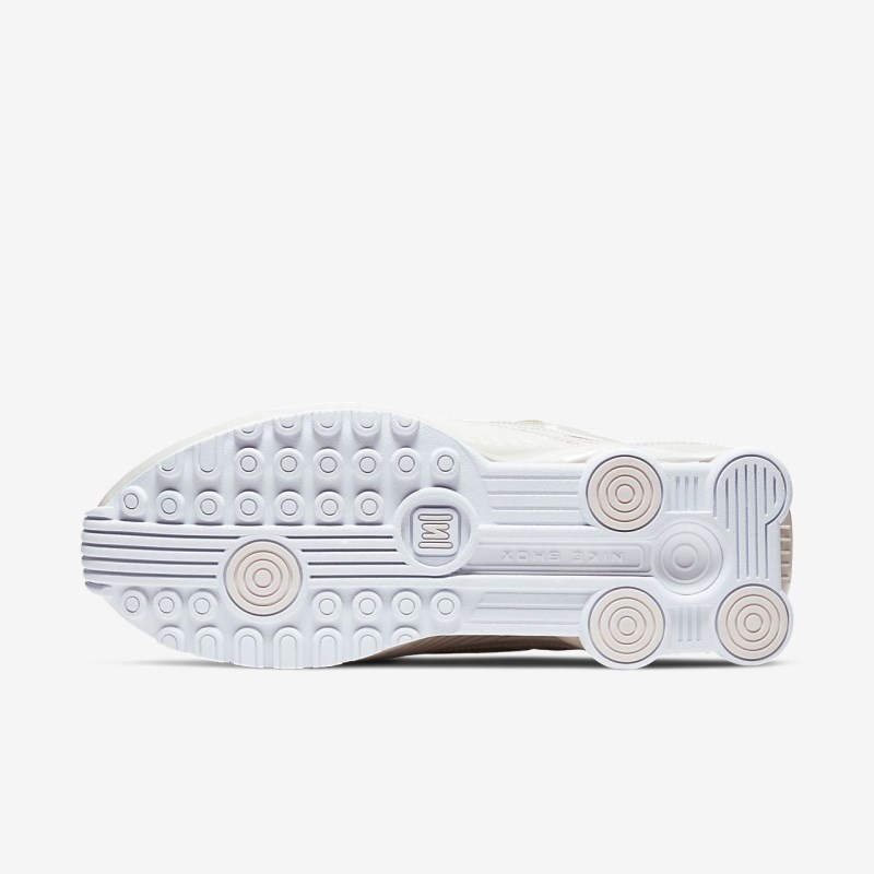 Nike Shox Enigma 9000 Sneakers Dame Hvide | RI4982-822