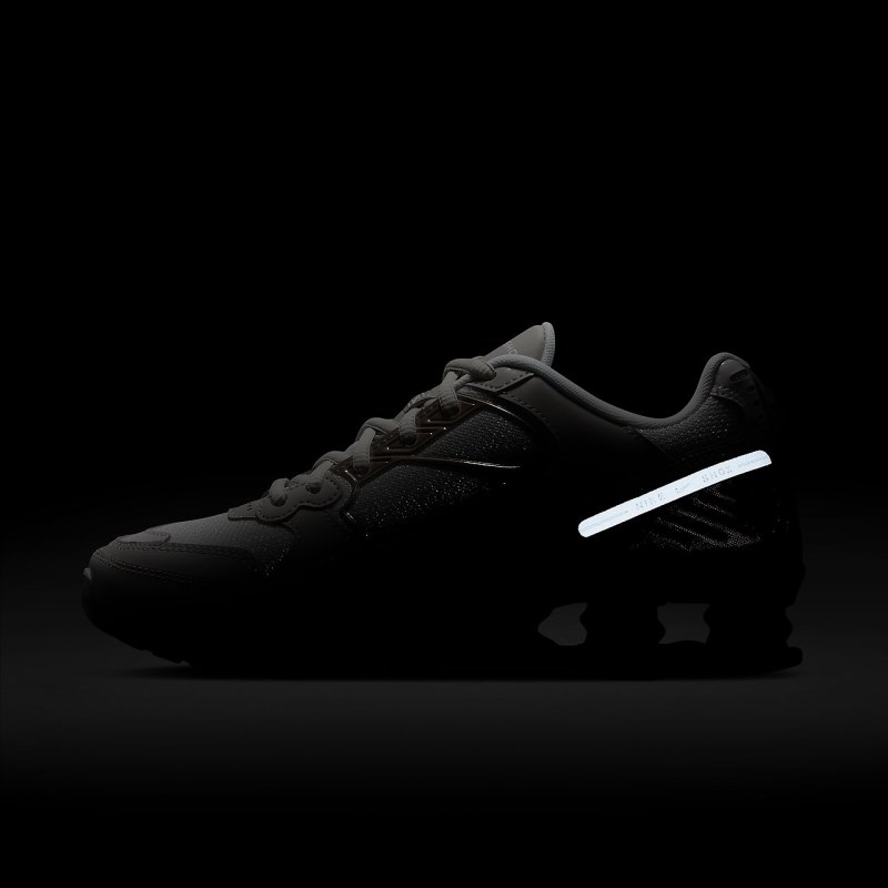 Nike Shox Enigma 9000 Sneakers Dame Hvide | RI4982-822
