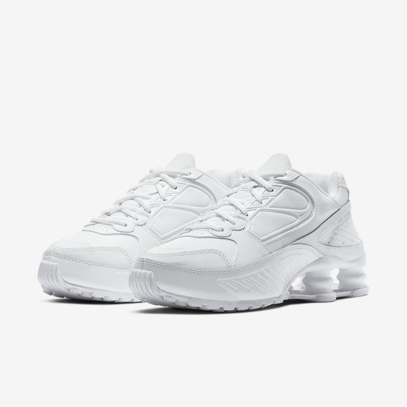 Nike Shox Enigma 9000 Sneakers Dame Hvide | SM7612-330