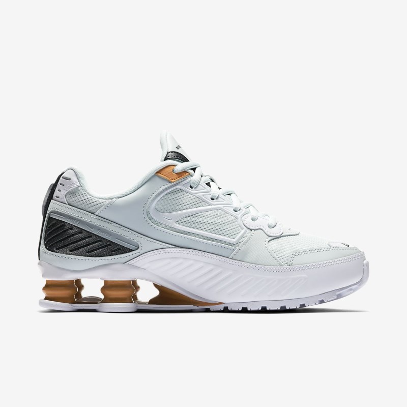 Nike Shox Enigma 9000 Sneakers Dame LyseTurkis | BM5919-408