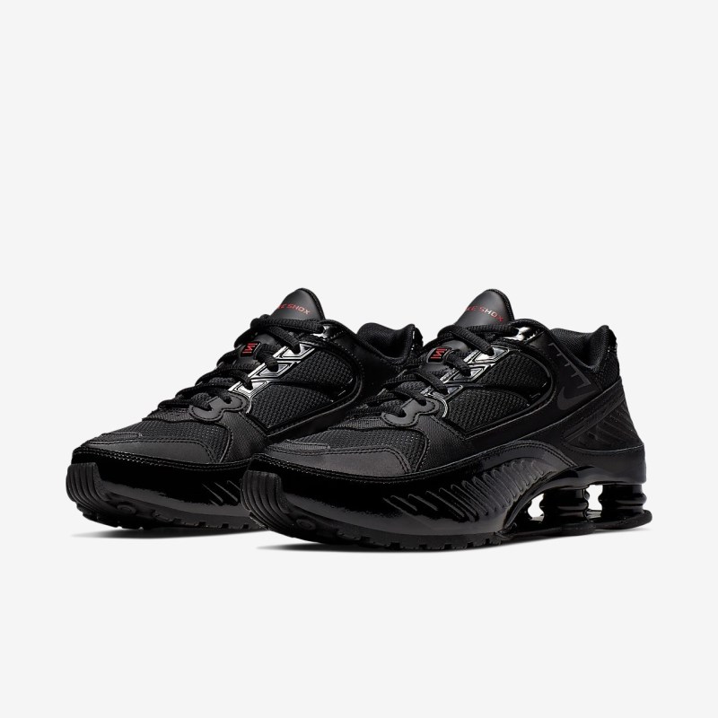 Nike Shox Enigma 9000 Sneakers Dame Sort | FL9957-298