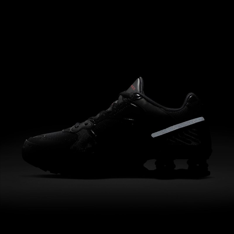 Nike Shox Enigma 9000 Sneakers Dame Sort | FL9957-298