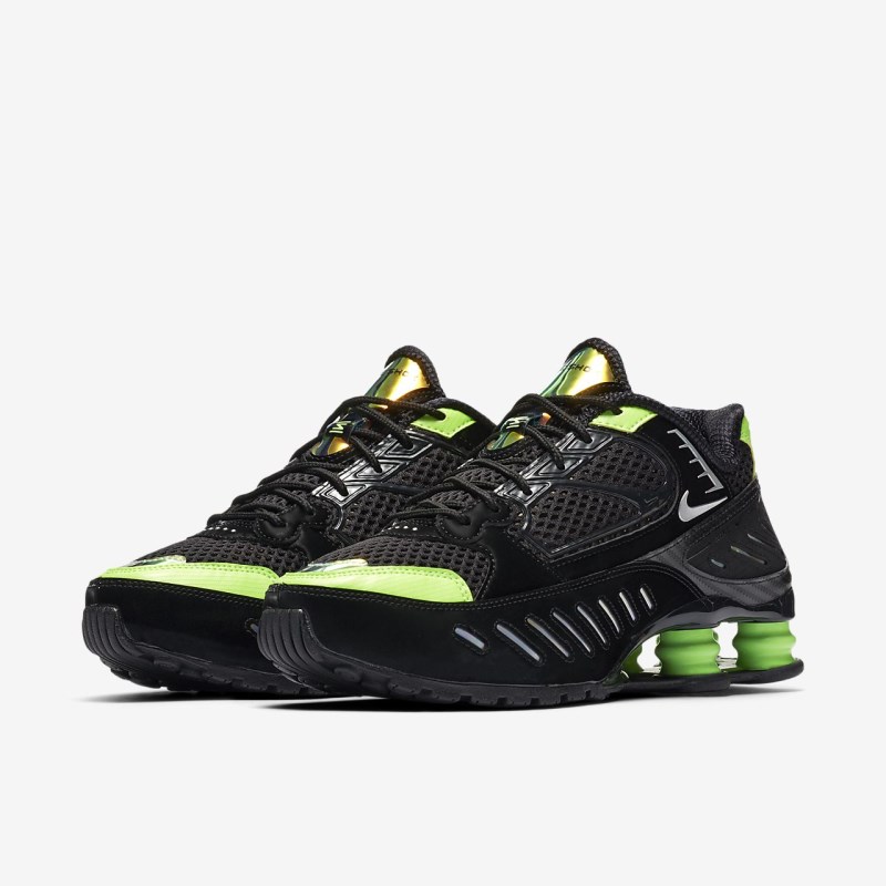 Nike Shox Enigma 9000 Sneakers Dame Sort | YD6262-406