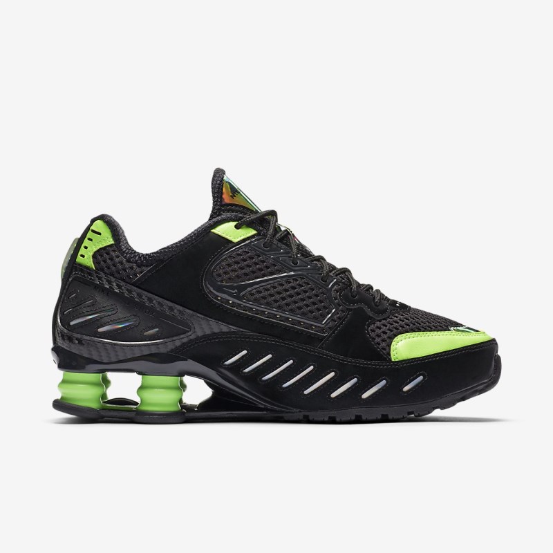 Nike Shox Enigma 9000 Sneakers Dame Sort | YD6262-406