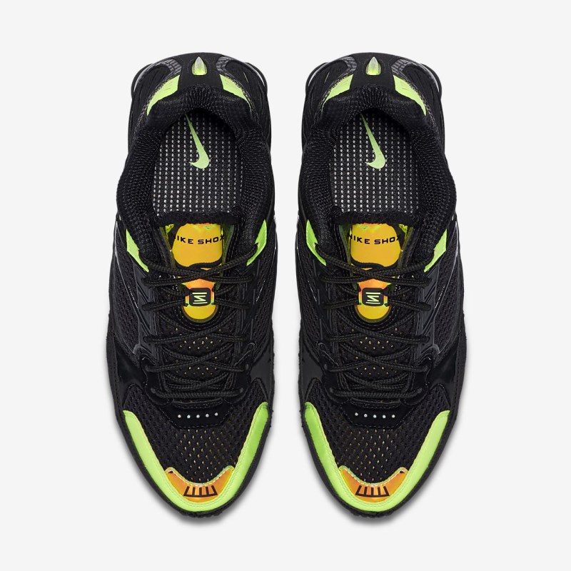 Nike Shox Enigma 9000 Sneakers Dame Sort | YD6262-406