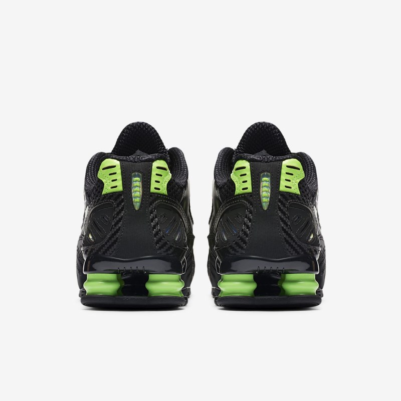 Nike Shox Enigma 9000 Sneakers Dame Sort | YD6262-406