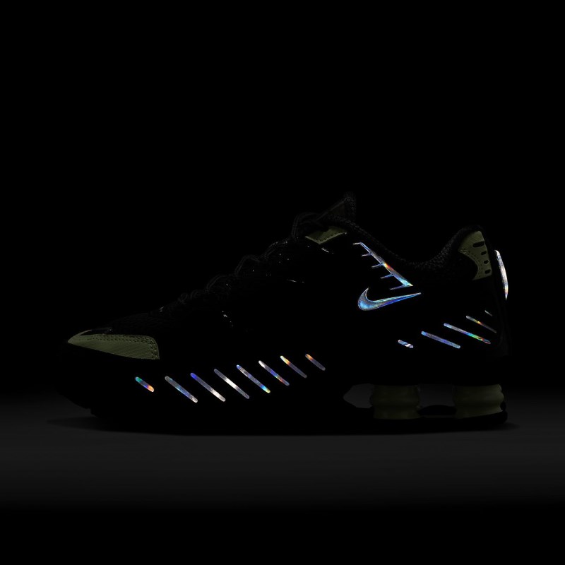 Nike Shox Enigma 9000 Sneakers Dame Sort | YD6262-406