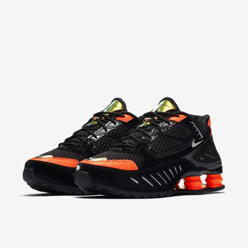 Nike Shox Enigma 9000 Sneakers Dame Sort | YX5056-841