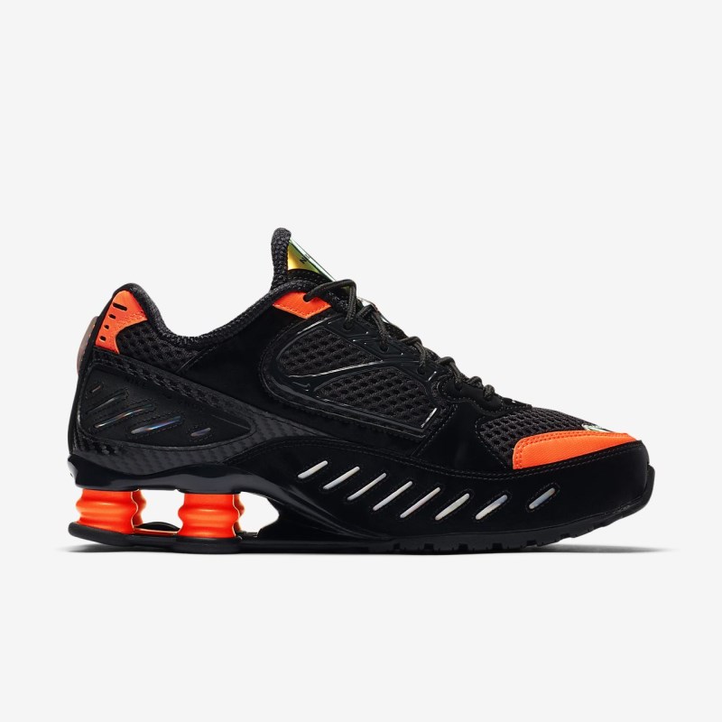 Nike Shox Enigma 9000 Sneakers Dame Sort | YX5056-841