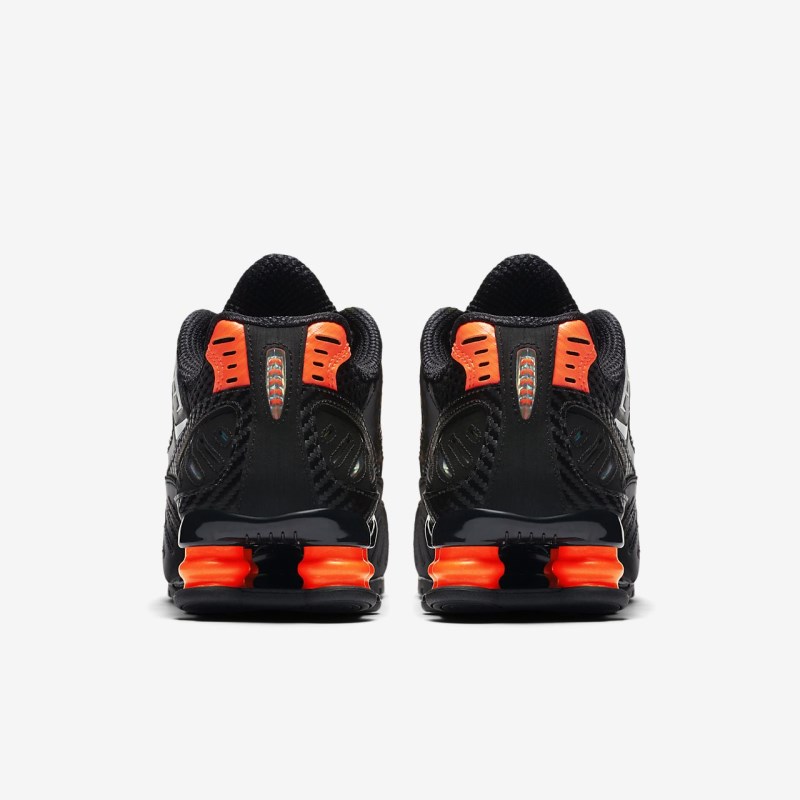 Nike Shox Enigma 9000 Sneakers Dame Sort | YX5056-841
