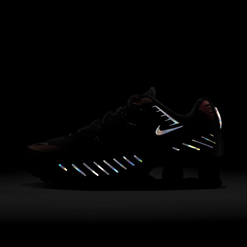 Nike Shox Enigma 9000 Sneakers Dame Sort | YX5056-841