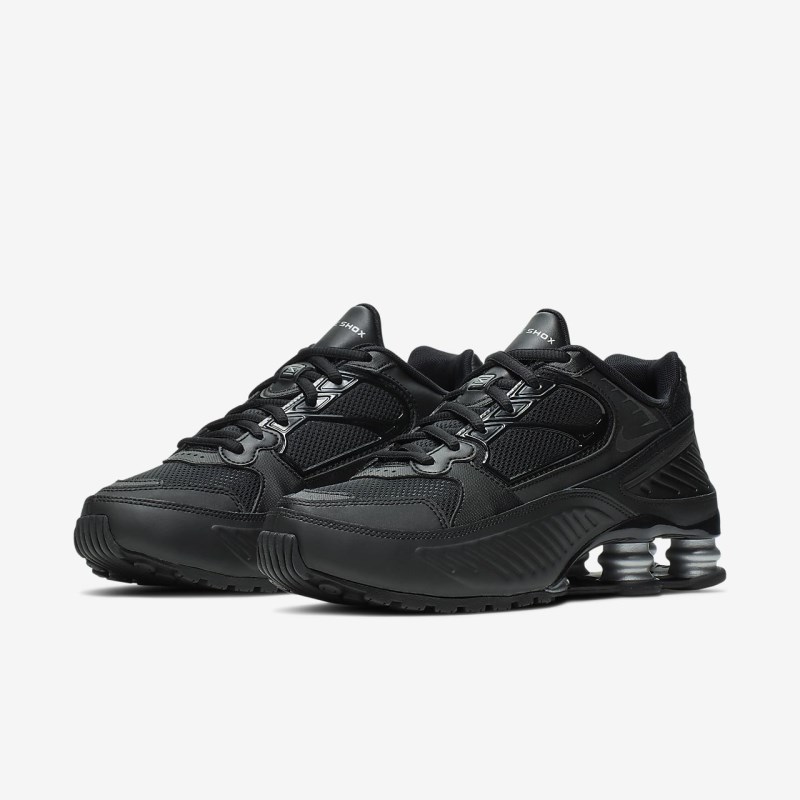 Nike Shox Enigma 9000 Sneakers Dame Sort | YX8226-975